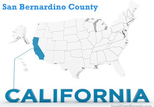 San Bernardino County Court Records