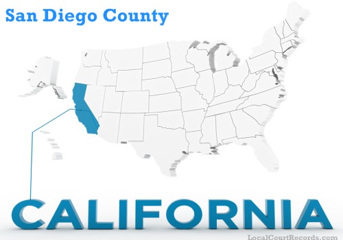 San Diego County Court Records