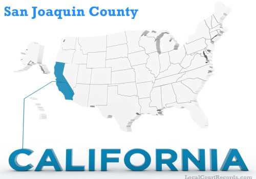 San Joaquin County Court Records