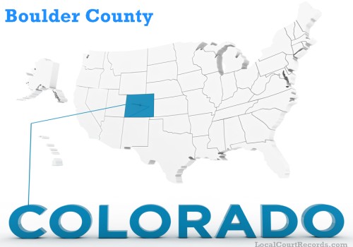 Boulder County Court Records