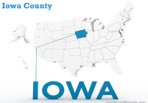 Iowa County Court Records