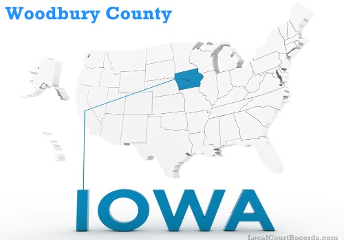 Woodbury County Court Records Iowa