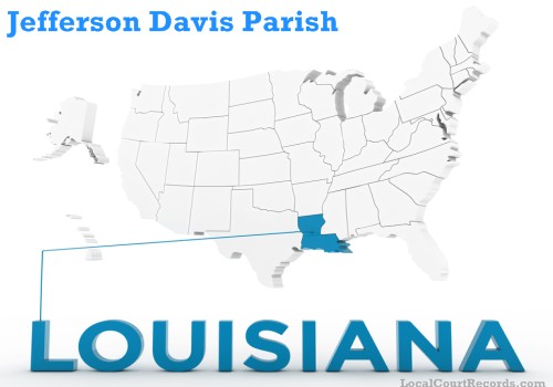 Jefferson Davis Parish Court Records