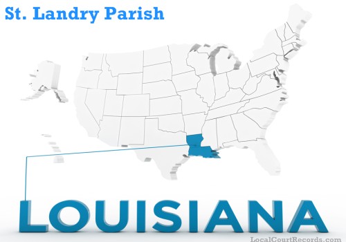 St Landry Parish Court Records Louisiana